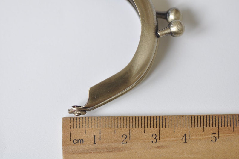 5.5cm (2") Bronze Purse Frame Mini Coin Purse Frame