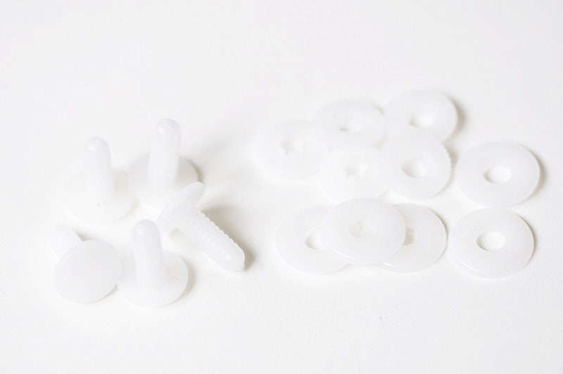 Plastic Animal and Doll Joints For Teddy Bear 5 Sets A Pack Pick Size