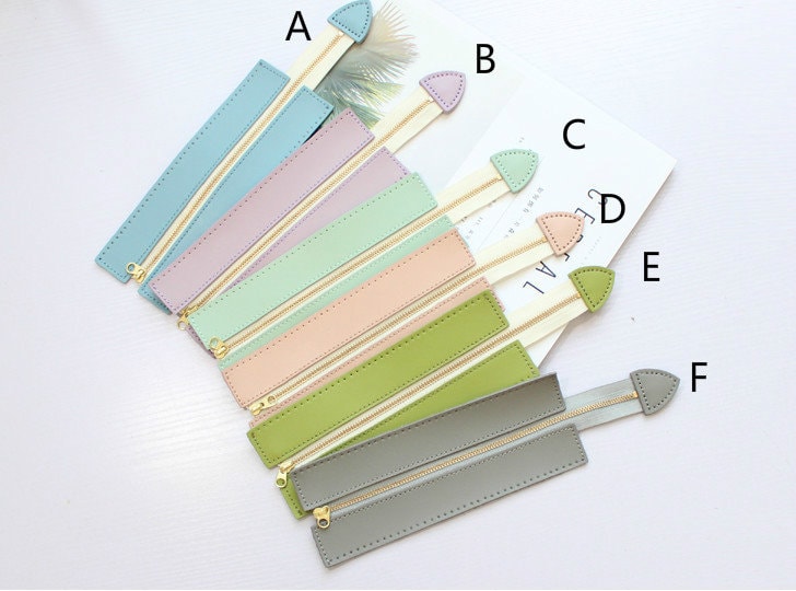 Handbag Zippers Rainbow Colors Length 28.5cm/ 33.5cm