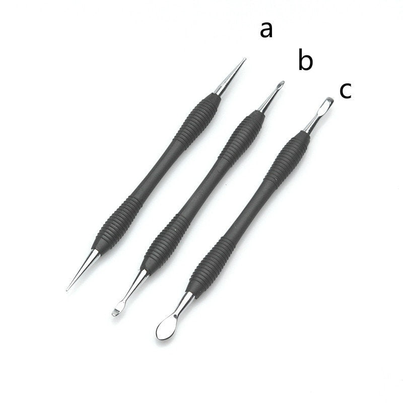Stainless Steel Carving Tool Three Style Pick Style
