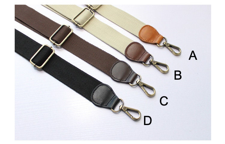 36mm Width Bag Strap Adjustable Length 92-140cm With Lobsters