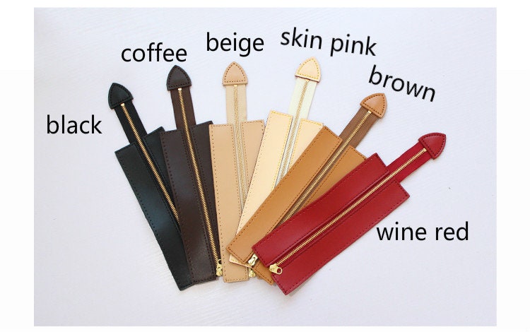 Handbag Zippers Various Colors Length 28.5cm/ 33.5cm