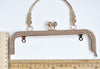 20cm (7.8") Retro Handle Sewing Purse Frame Four Colors Available