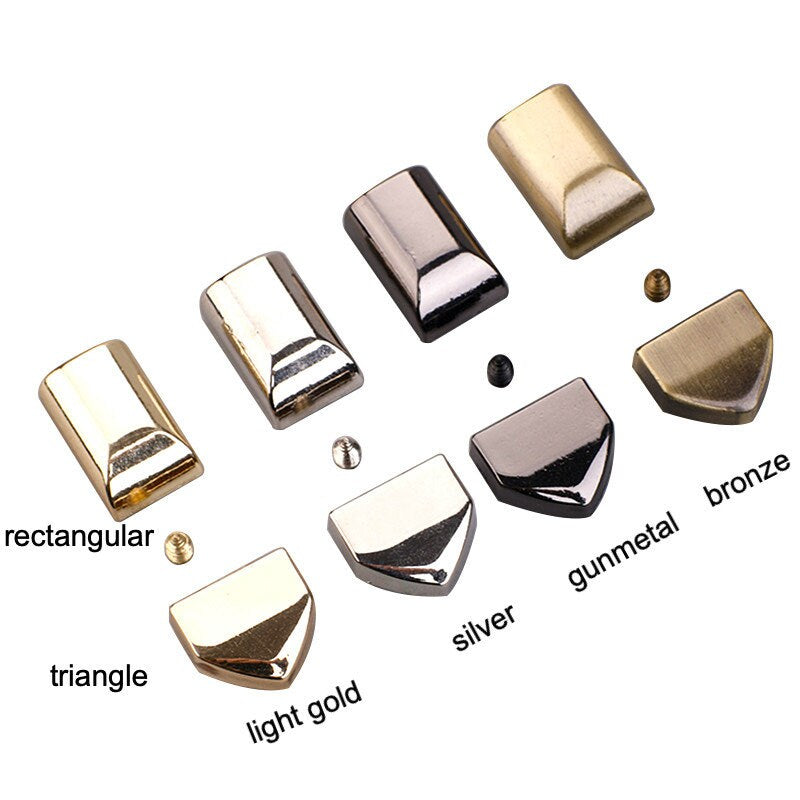 1 Piece Handbag Zippers End Rectangular Or Triangle Sharpe