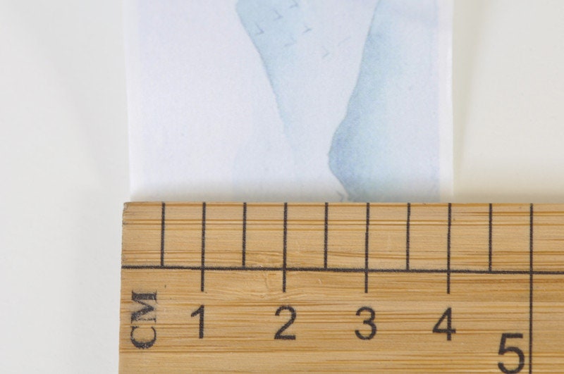 Retro Tranquil Hilly Mountains Lined Washi Tape Japanese Tape With Release Paper 40mm x 3M No.10654