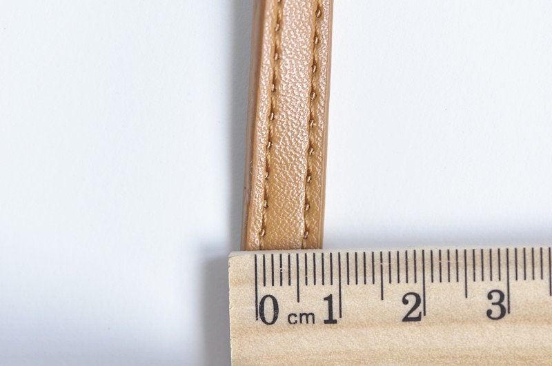 7mm Width Leather Shoulder Handbag Strap 120cm