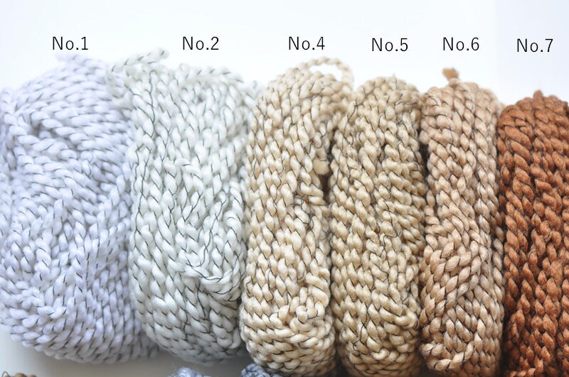 Wool Curls For Doll Hair, Teddy, Felting, Art Yarn High Quality Various Colors 30G (1 OZ) A Bundle