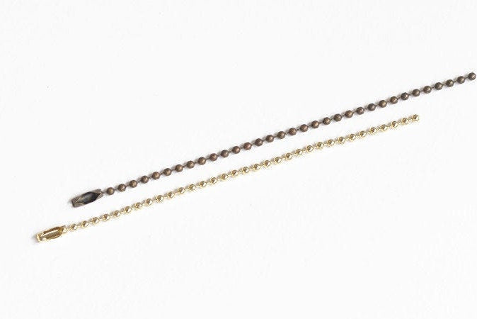 12cm Mini Purse Frame Chain Bronze And Light Gold