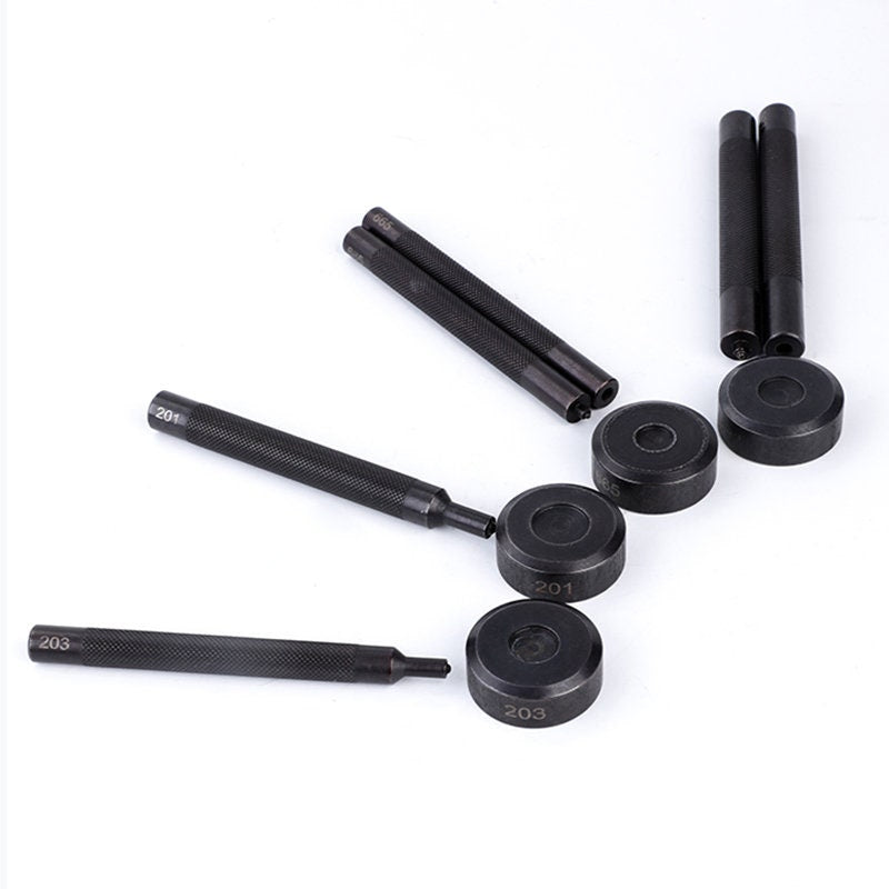 Snap Button Fasteners For Purse Install Tool Set