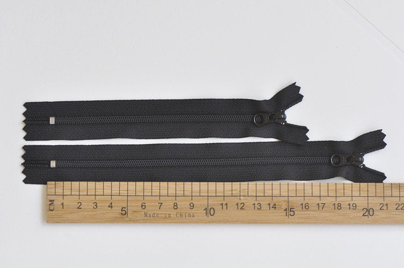 Handbag Zippers Rainbow Colors 15cm/20cm