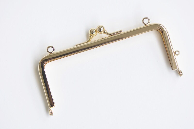 12.5cm Purse Frame Bag Hanger Wedding Bag Glue-In Style Silver And Gold