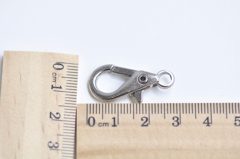 10pcs 23mm Snap Purse hooks Swivel Lobster Clasps