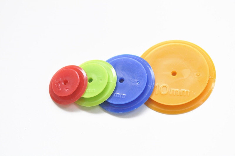 Seam Maker Set 3/5/7/10mm 4 Pieces A Set Purse Frame Bag Making Tool