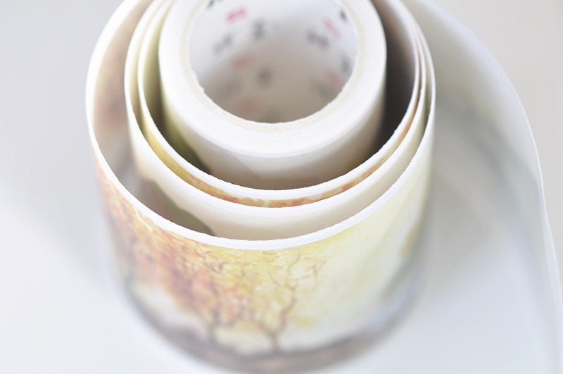 Tree Masking Tape With Release Paper 55mm Wide x 5M Long No.12959