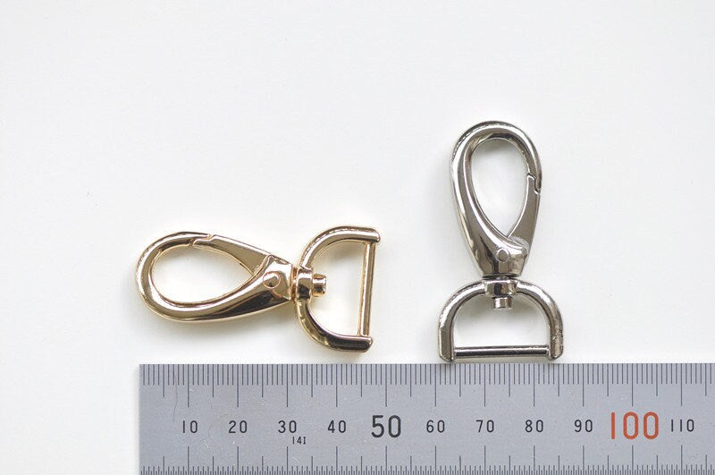 48x18mm Trigger Snap Hooks / Purse Hook / Key Hook/Swivel Hook 2pcs A Pack - Pick Color