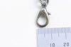 7mm Brushed Bronze Handbag Chain Retro Bags Chain With Two Lobsters 110cm