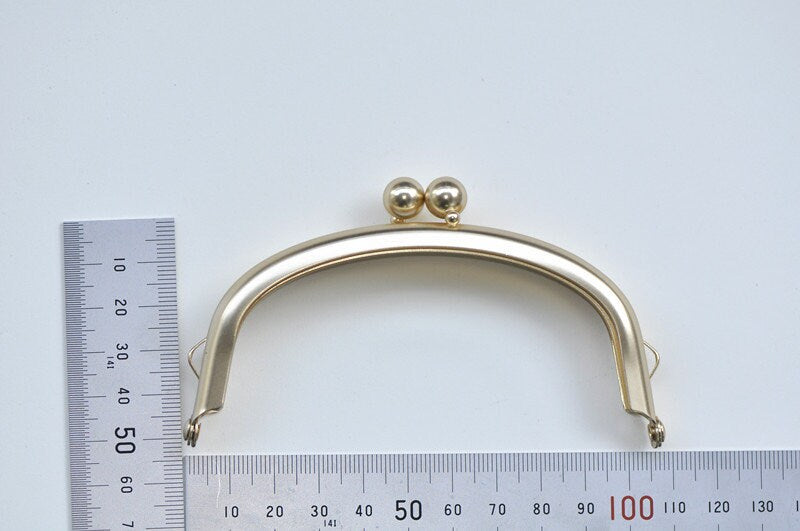 10.5cm Purse Frame Bag Hanger Matte Gold And Bronze Two Colors