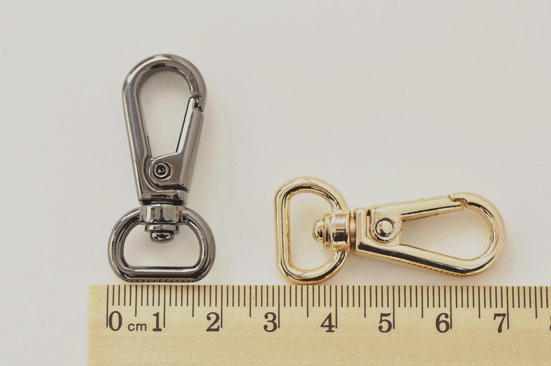 41x14mm Trigger Snap Hooks / Purse Hook / Key Hook/Swivel Hook 4pcs A Pack Pick Color