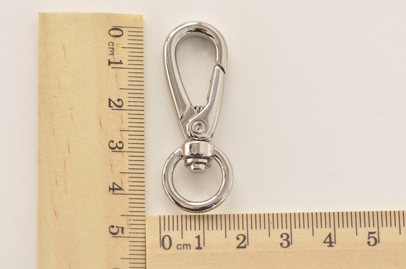 45.5x12mm Trigger Snap Hooks / Purse Hook / Key Hook/Swivel Hook 4pcs A Pack Pick Color