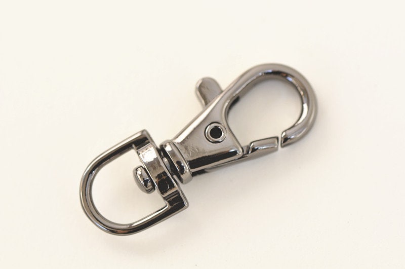 40x10mm Trigger Snap Hooks / Purse Hook / Key Hook/Swivel Hook 4pcs A Pack Pick Color