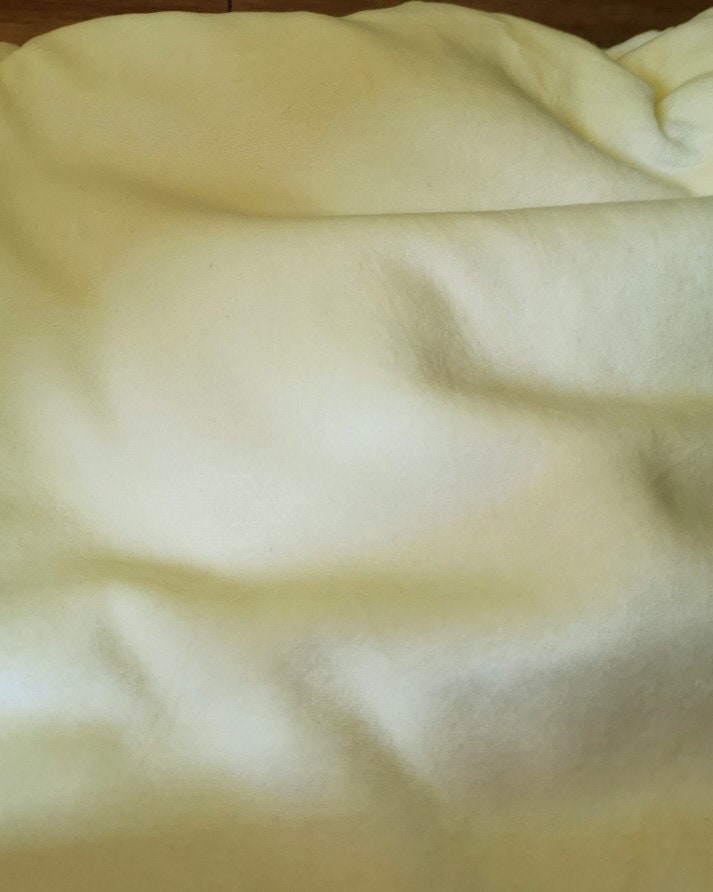 160cm x 48cm ( 63"x 18") Light Yellow Elastic Fabric For Toy&#39;s Clothes Making