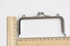 12.3cm (5") Silver / Light Gold Purse Frame Bag Hanger Wedding Bag Glue-In Style 12.3cm x 5.5cm