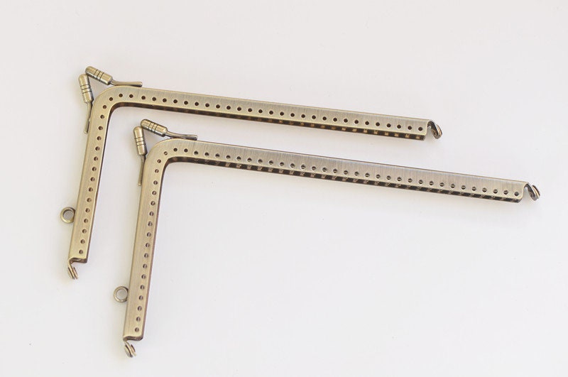 Retro Purse Frame Sewing Handle Purse Frame 16.5cm/18.5cm