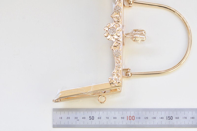 18cm Wallet Purse Frame With Screws 18cm ( 7