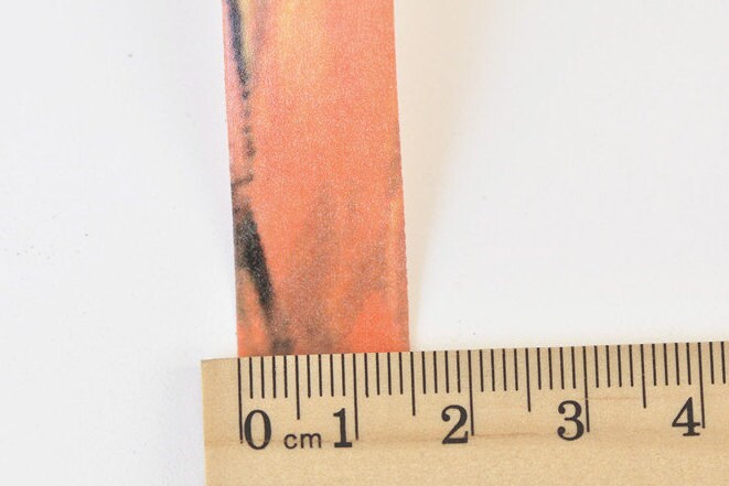Oil Painting Natural Scenery Washi Tape 15mm Wide x 2M Roll No.12370