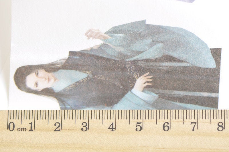 Ancient Young Man Lined Masking Tape 80mm x 3 Meters No.10489