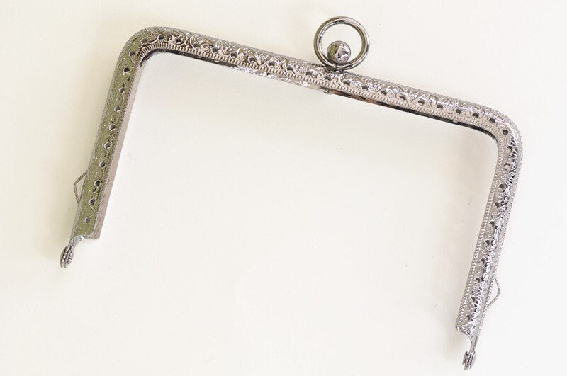Sewing Purse Frame Bronze / Light Gold/ Gunmetal Black 13 x 8cm ( 5