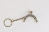 4cm (1 1/2") Mini Purse Frame Sewing Purse Frame Bronze/Silver/Gold