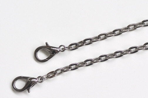 6mm Purse Frame Bag Chain O Chain With Two Lobsters