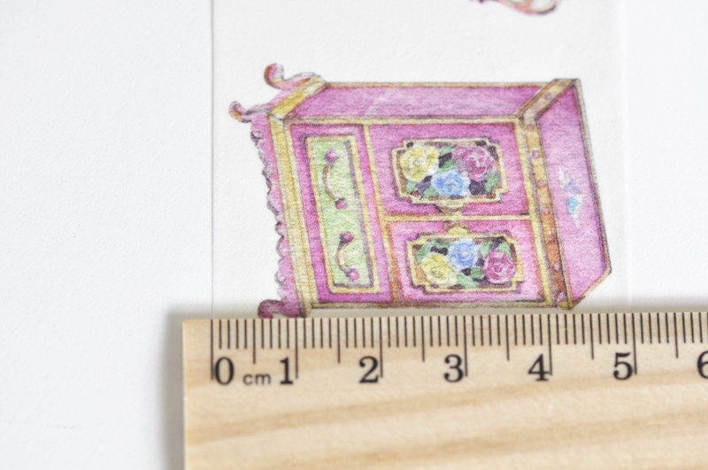 Cute Pink Washi Tape 50mm wide x 3 Meters No.11018