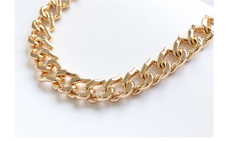 20mm Width Retro Love Heart Shape Bag Chain 40/60cm