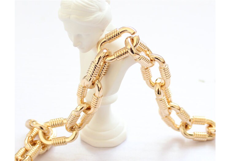 13mm Width Retro Metal Bag Chains Two Colors 40cm/60cm/80cm/100cm/110cm/120cm
