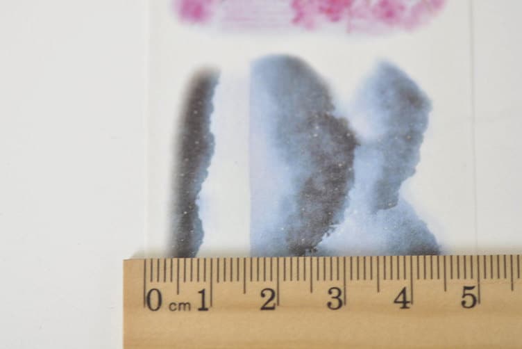 Retro Tranquil Hilly Mountains Lined Washi Tape Japanese Tape With Release Paper 50mm x 3M No.11036