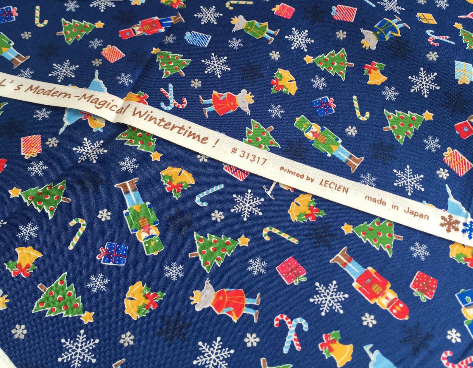 Cute Cotton Fabric Soft Thin Cotton Fabric Sewing Material 50 x 110cm