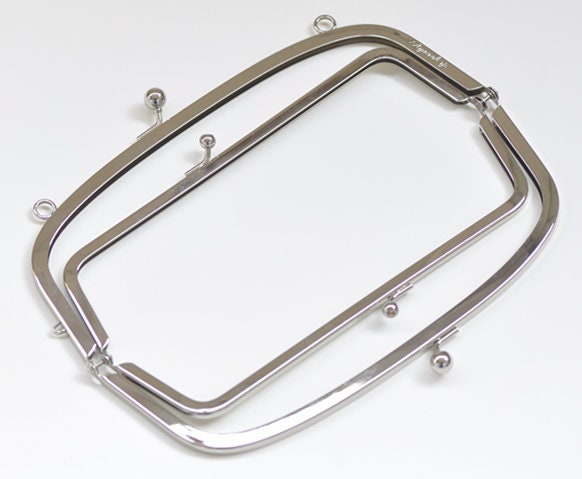 22cm(8.6") Double Bag Purse Purse Frame Glue-in Style Bag Hanger 22x8cm Pick Color