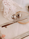 Rectangular Box Purse Frame Clutch Bag Making Material 4.8x9x16cm