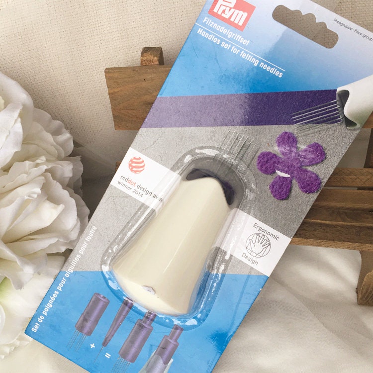 Handles Set For Felting Needles Made in Germany