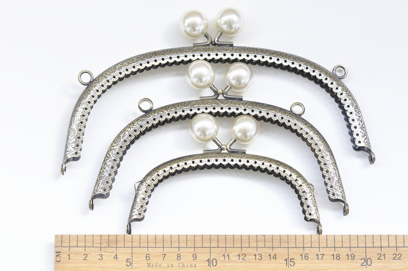 Bronze Purse Frame Bag Hanger Wedding Bag Sewing Purse Frame 12.5cm(5