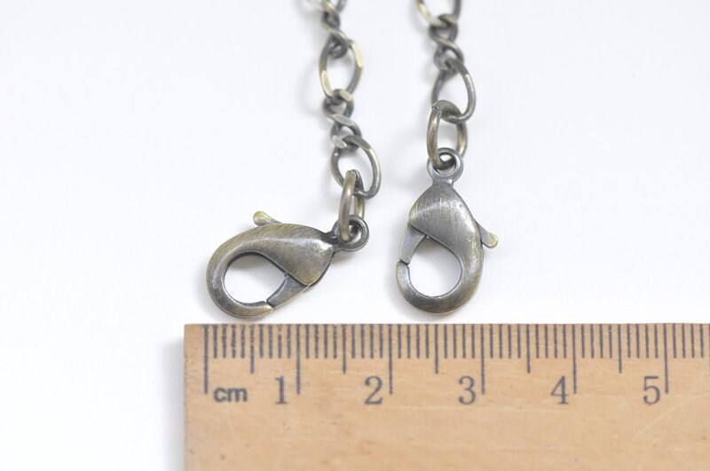 5mm x 110cm Brass Bag Chain Vintage Handbag Chain