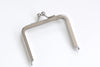 10cm (4.1") Box Bag Purse Frame Side Opening Glue-In Style 10x8cm Silver/Bronze/Light Gold/Gold Pick Color