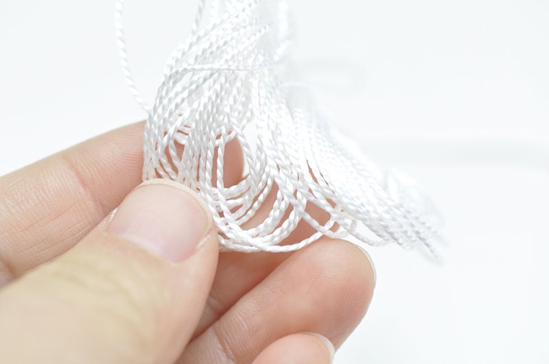 Thread For Pom-pom Maker White Brown Black Pick Colors 10 Meters A Pack