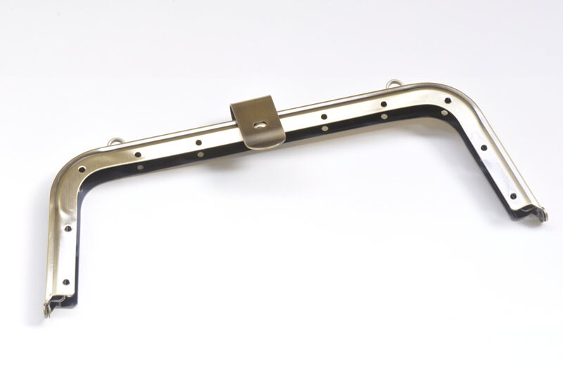 Brushed Bronze Purse Frame Vintage Styles 30cmï¼?2“）