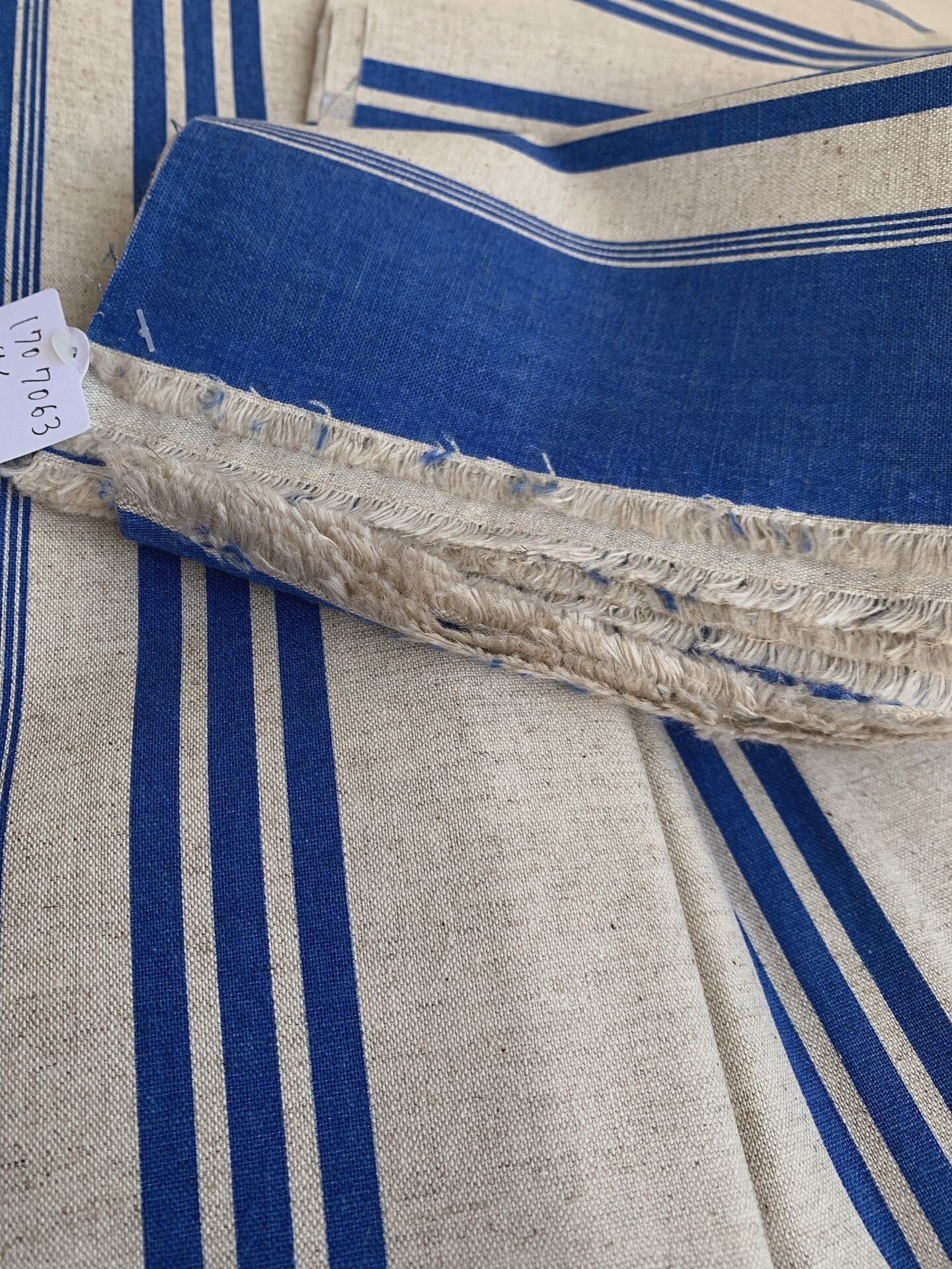 Retro Cotton And Linen Fabric Soft With Natural Pattern 50 x 110cm (19"x43")