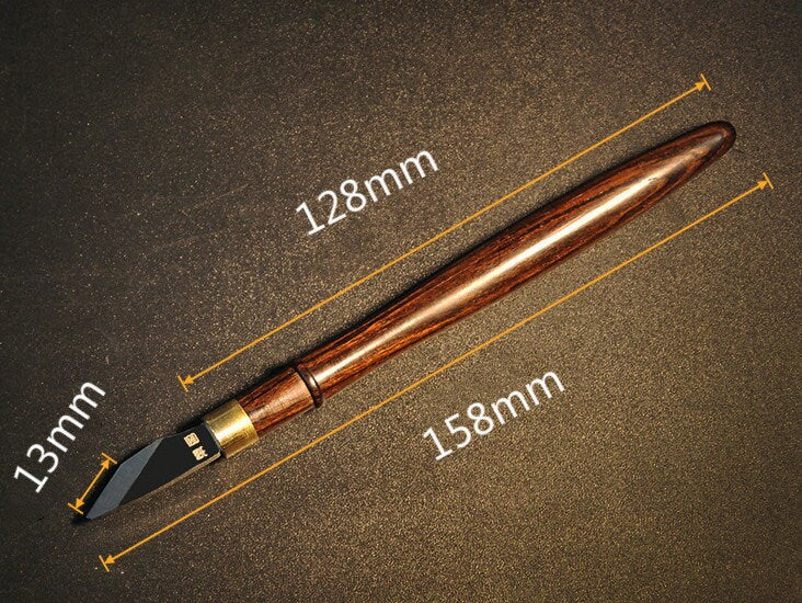 1 Piece Leather Carving Tool Engraving Pen 158mm