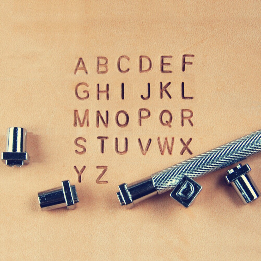 Size 3.5mm/6.5mm Alloy Steel Letters Replaceable Letters 36pcs