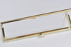 7" Gold Purse Frame Glue-In Purse Frame 18.5cm x 6cm